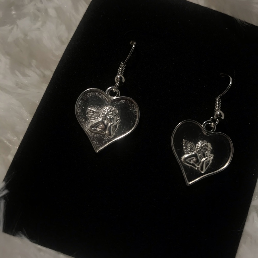 Angel Earrings - Picture 2 of 2